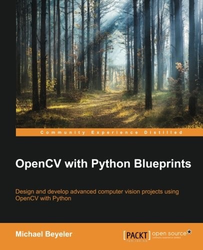 Cover for OpenCV with Python Blueprints