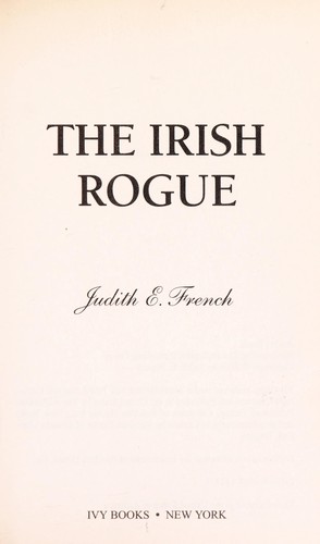 Cover for The Irish rogue