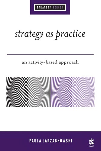 Cover for Strategy as Practice