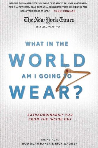Cover for What in the World Am I Going to Wear?