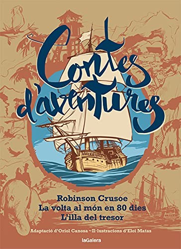 Cover for Contes d'aventures