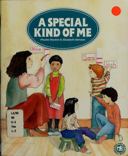Cover for A Special kind of me