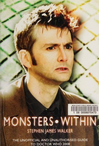 Cover for The Monsters Within