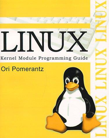 Cover for Linux Kernel Module Programming Guide