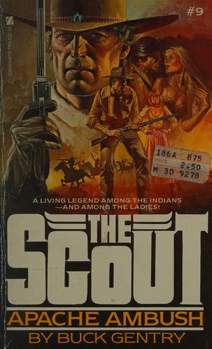 Cover for Apache Ambush (Scout No. 9)