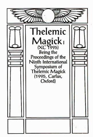 Cover for Thelemic Magic XC, 1994