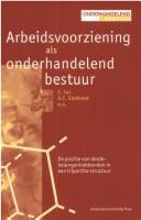 Cover for Arbeidsvoorziening als onderhandelend bestuur