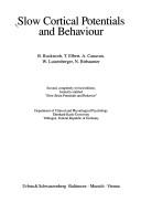 Cover for Slow Cortical Potentials and Behaviour