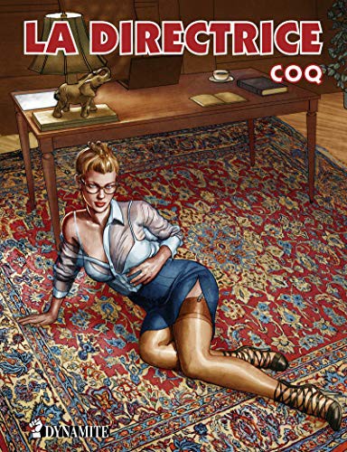 Cover for La directrice