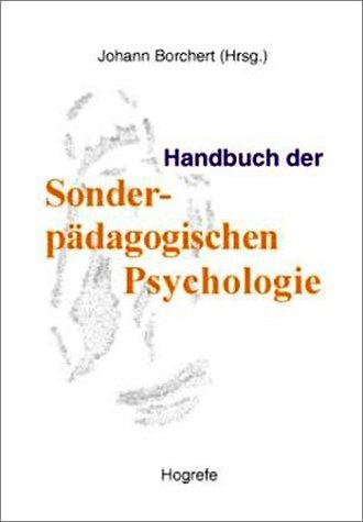 Cover for Handbuch der Sonderpädagogischen Psychologie.