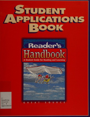 Cover for Reader's Handbook