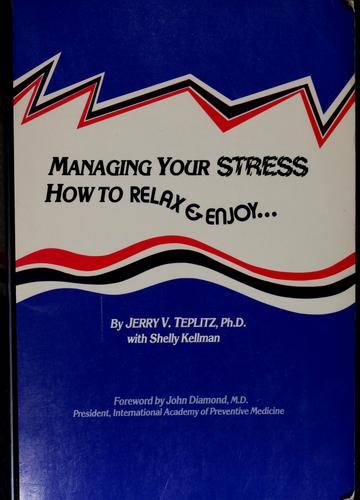 Cover for Managing your stress