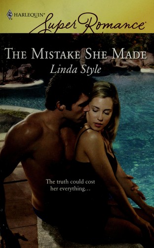 Cover for The mistake she made
