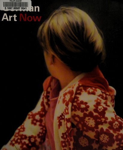 Cover for GERMAN ART NOW.