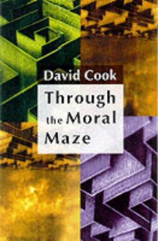 Cover for Through the Moral Maze