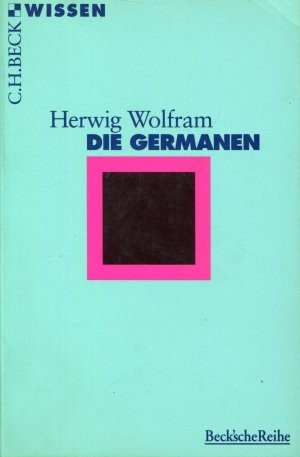 Cover for Die Germanen