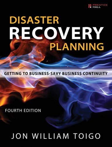Cover for Disaster Recovery Planning