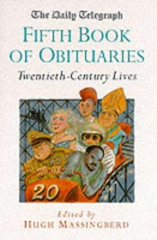 Cover for "Daily Telegraph" Book of Obituaries