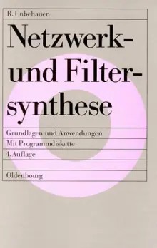 Cover for Netzwerk- und Filtersynthese