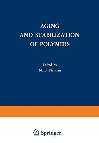 Cover for Aging and Stabilization of Polymers