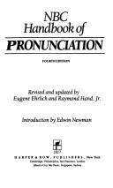 Cover for NBC handbook of pronunciation.