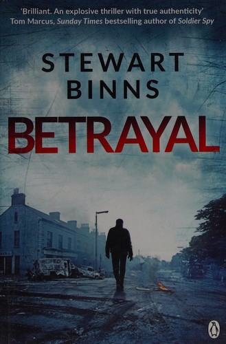 Cover for Betrayal