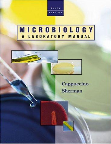 Cover for Microbiology
