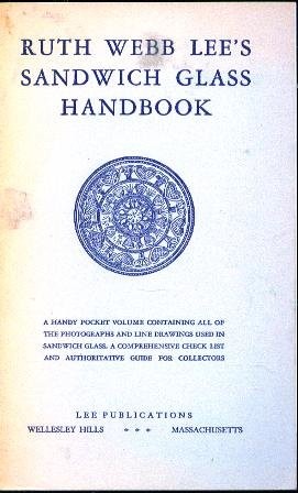 Cover for Sandwich Glass Handbook