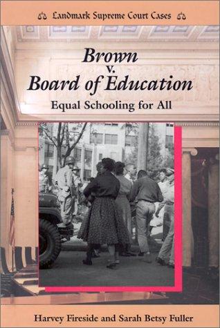 Cover for Brown v. Board of Education