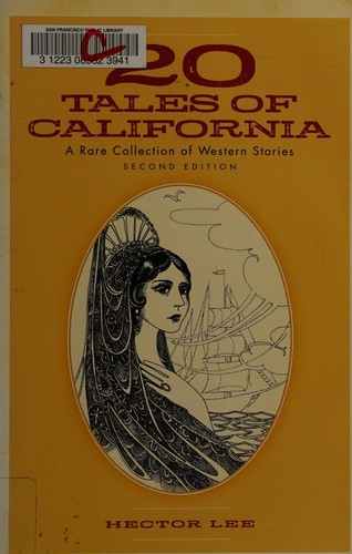 Cover for 20 tales of California