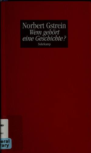 Cover for Wem geh ort eine Geschichte