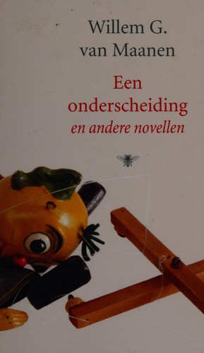 Cover for Een onderscheiding en andere novellen