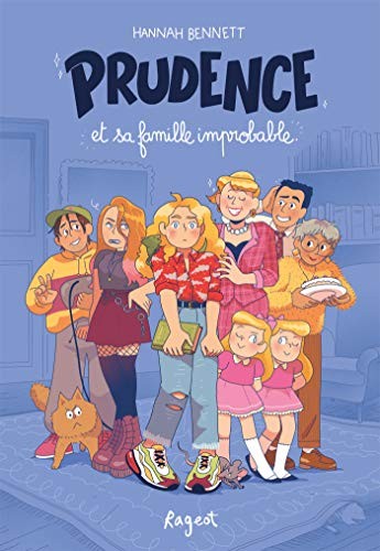 Cover for Prudence et sa famille improbable