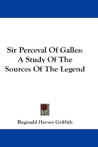 Cover for Sir Perceval Of Galles