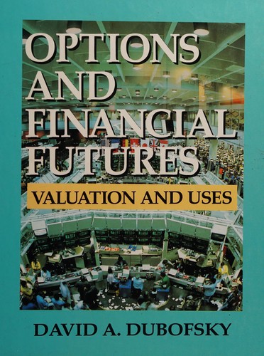 Cover for Options and financial futures