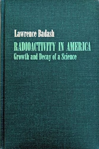 Cover for Radioactivity in America