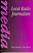 Cover for Local radio journalism