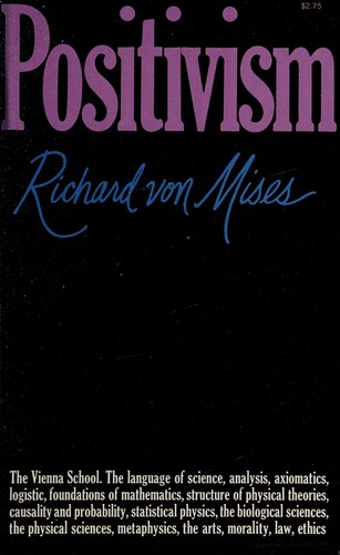 Cover for Positivism