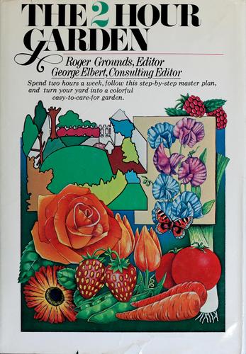 Cover for The 2 hour garden