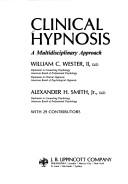 Cover for Clinical Hypnosis