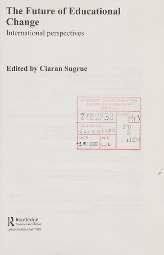 Cover for The Future of Educational Change