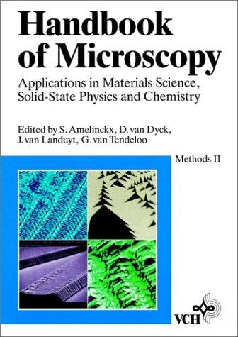 Cover for Handbook of Microscopy