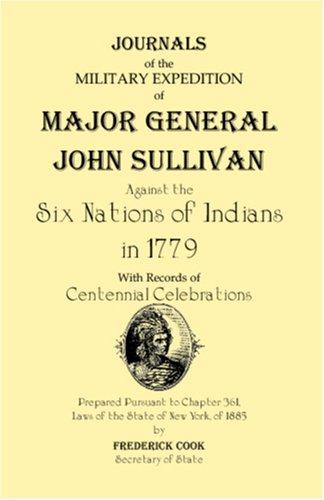 Cover for Journals of the Military Expedition of Major General John Sullivan Against the Six Nations of Indians in 1779