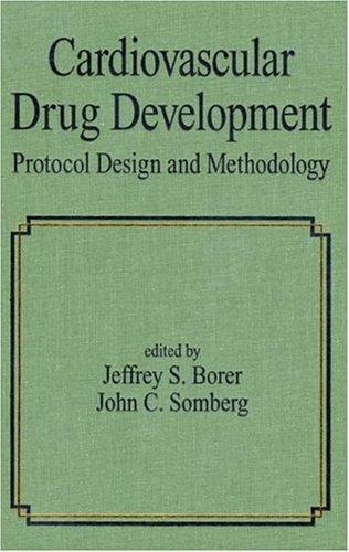 Cover for Cardiovascular Drug Development