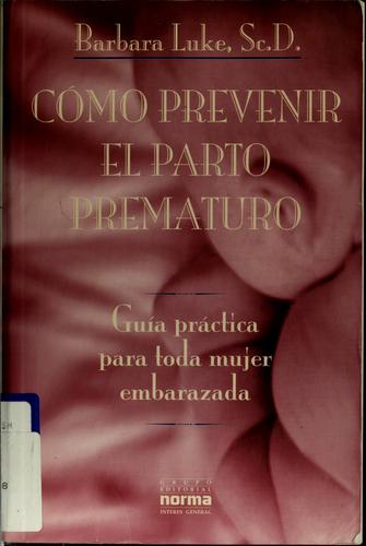 Cover for Cómo prevenir el parto prematuro