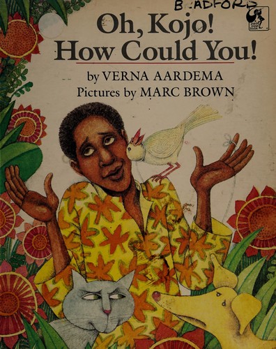 Cover for Oh, Kojo! How could you!