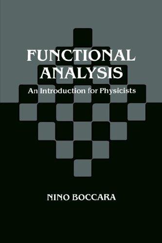 Cover for Functional analysis