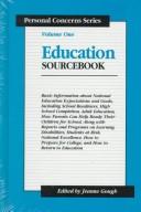 Cover for Education sourcebook