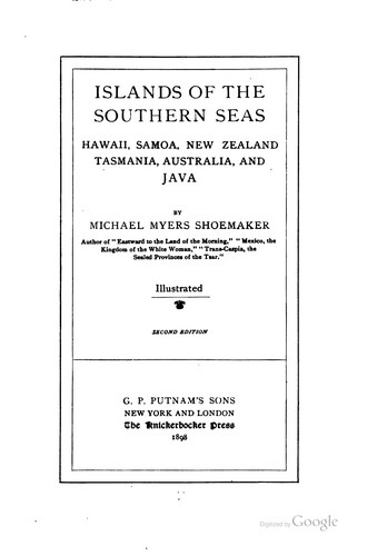 Cover for Islands of the southern seas