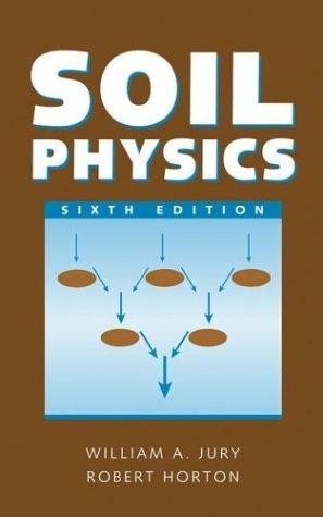 Cover for Soil Physics